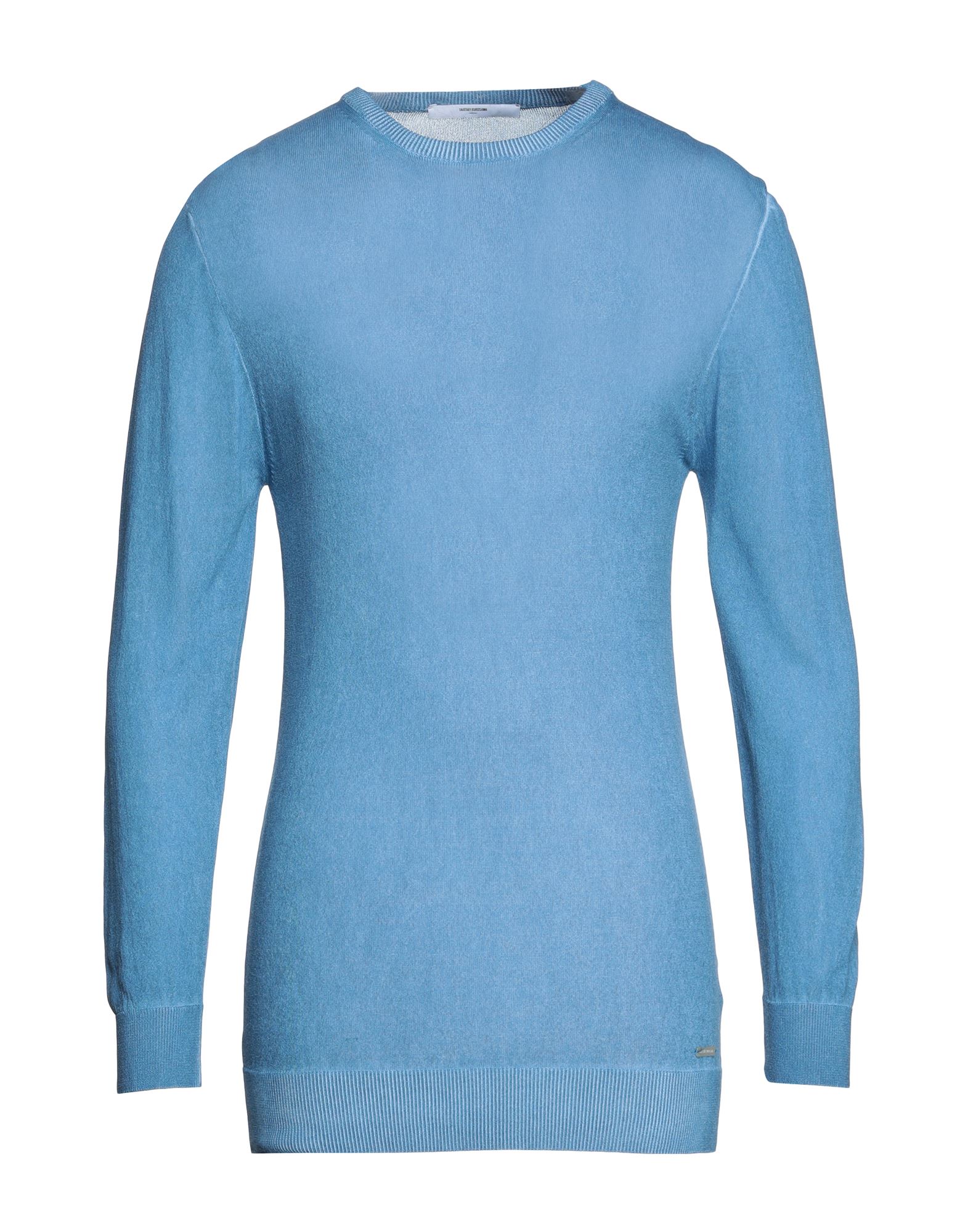 TAKESHY KUROSAWA Pullover Herren Taubenblau von TAKESHY KUROSAWA