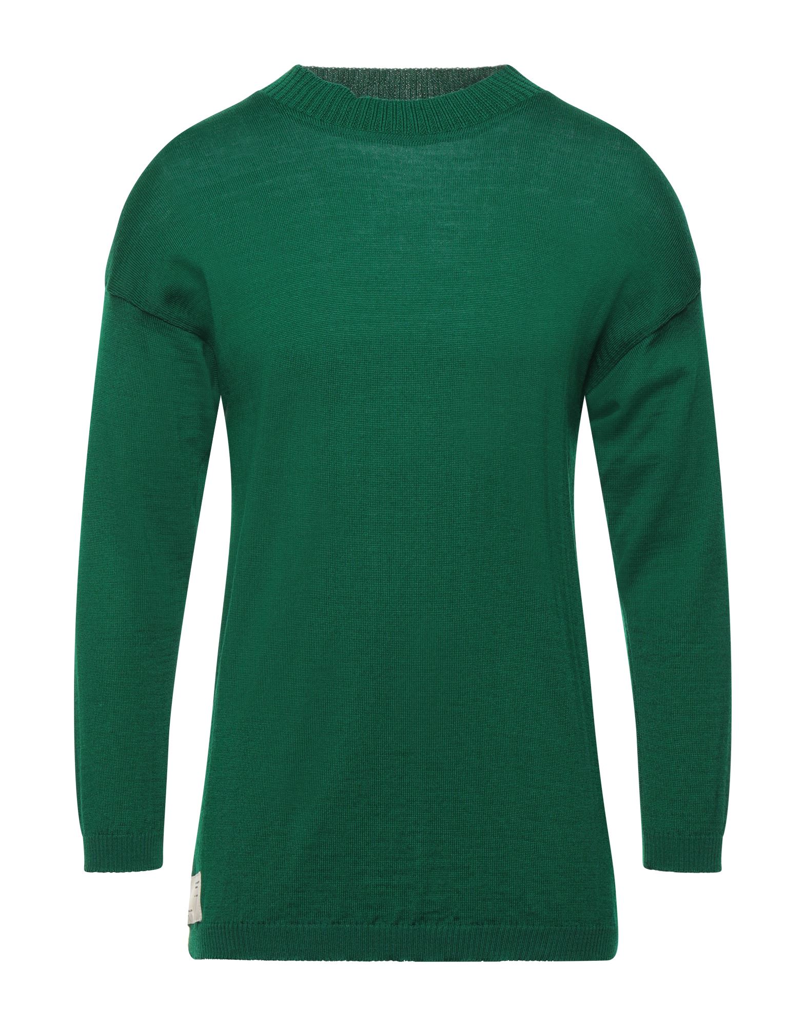 TAKESHY KUROSAWA Pullover Herren Vert Émeraude von TAKESHY KUROSAWA