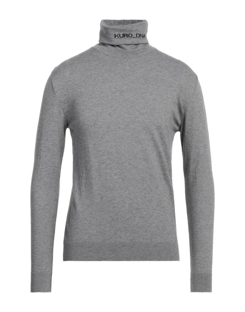 TAKESHY KUROSAWA Rollkragenpullover Herren Grau von TAKESHY KUROSAWA