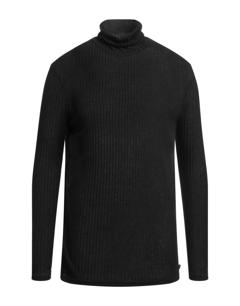 TAKESHY KUROSAWA Rollkragenpullover Herren Schwarz von TAKESHY KUROSAWA
