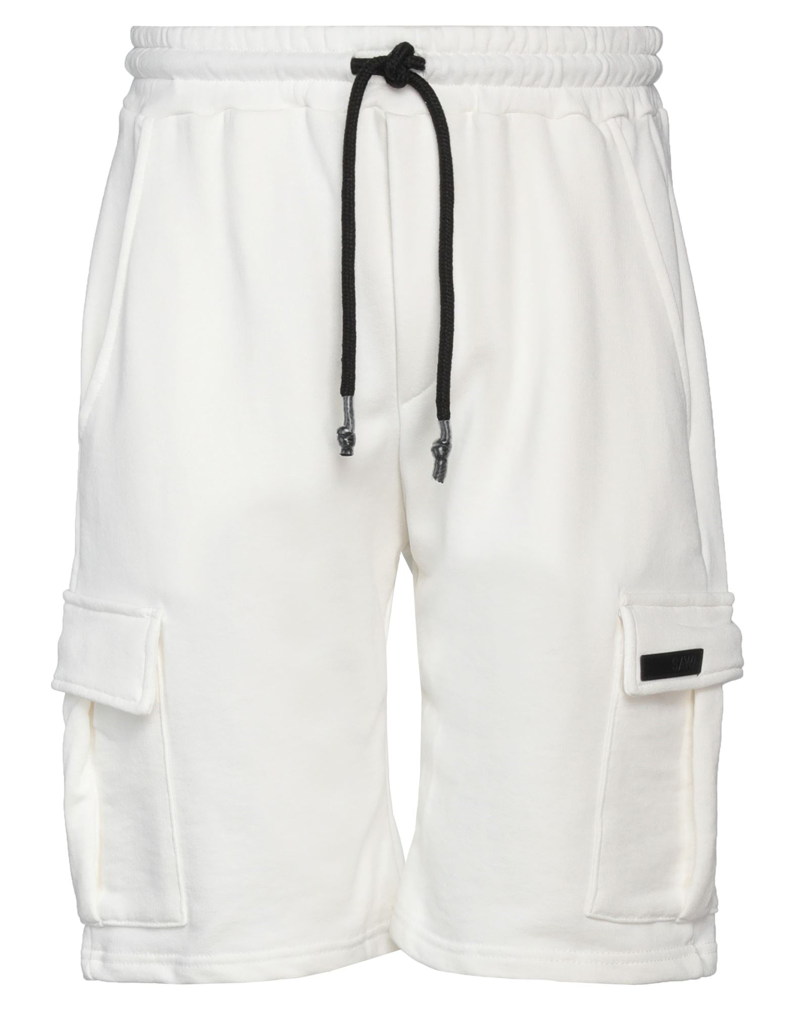 TAKESHY KUROSAWA Shorts & Bermudashorts Herren Weiß von TAKESHY KUROSAWA