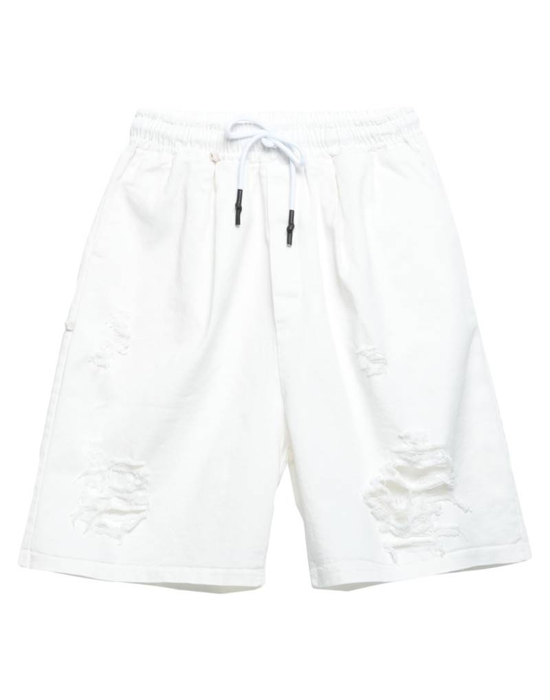 TAKESHY KUROSAWA Shorts & Bermudashorts Herren Weiß von TAKESHY KUROSAWA