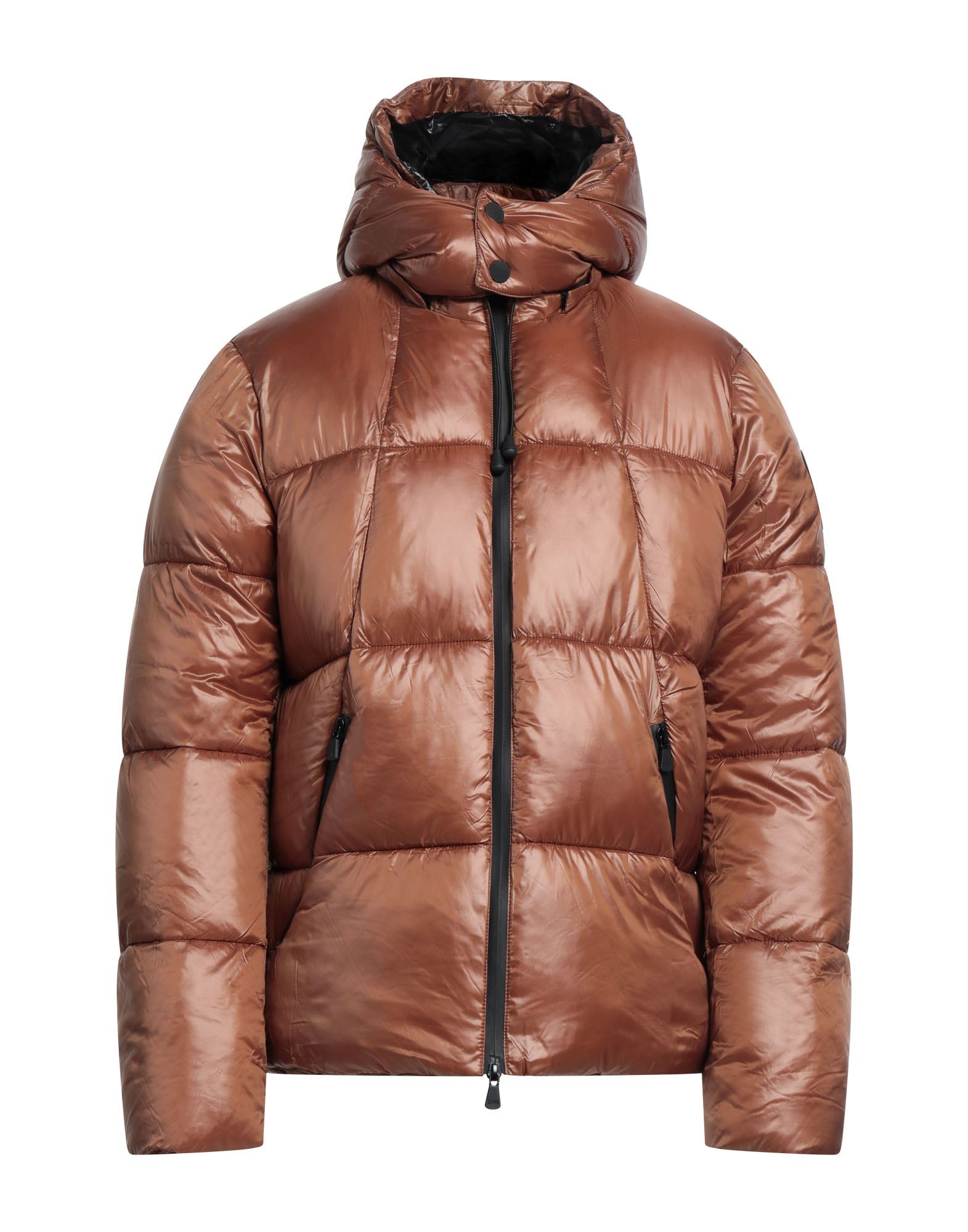 TAKESHY KUROSAWA Pufferjacke & Daunenjacke Herren Braun von TAKESHY KUROSAWA