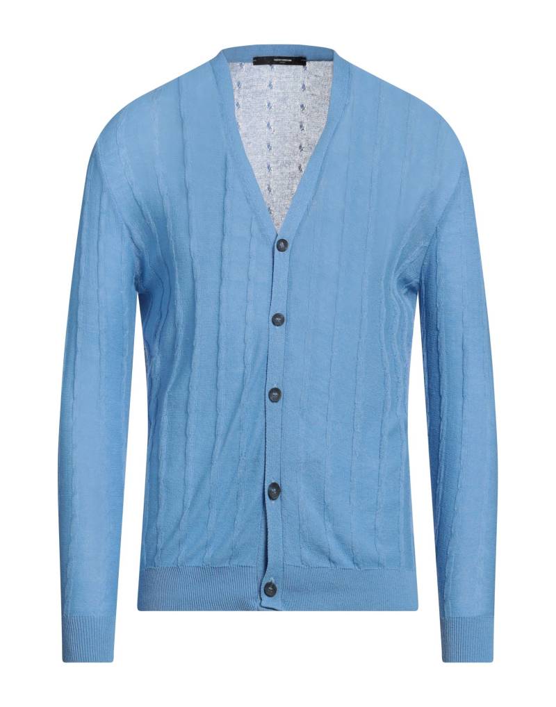 TAKESHY KUROSAWA Strickjacke Herren Azurblau von TAKESHY KUROSAWA