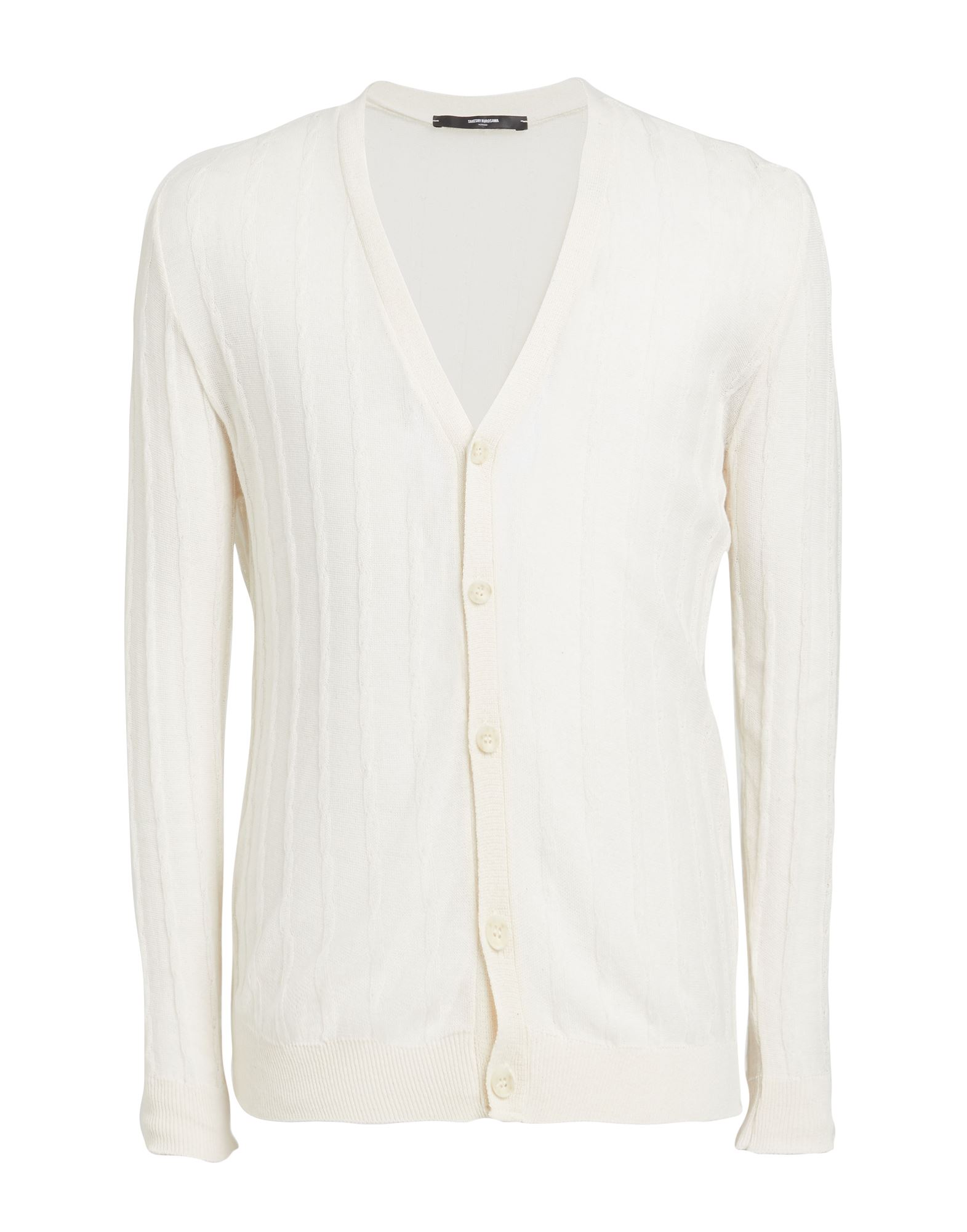 TAKESHY KUROSAWA Strickjacke Herren Elfenbein von TAKESHY KUROSAWA