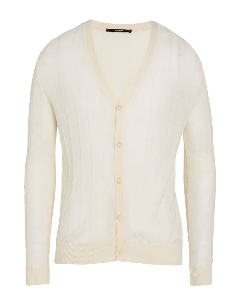 TAKESHY KUROSAWA Strickjacke Herren Off white von TAKESHY KUROSAWA