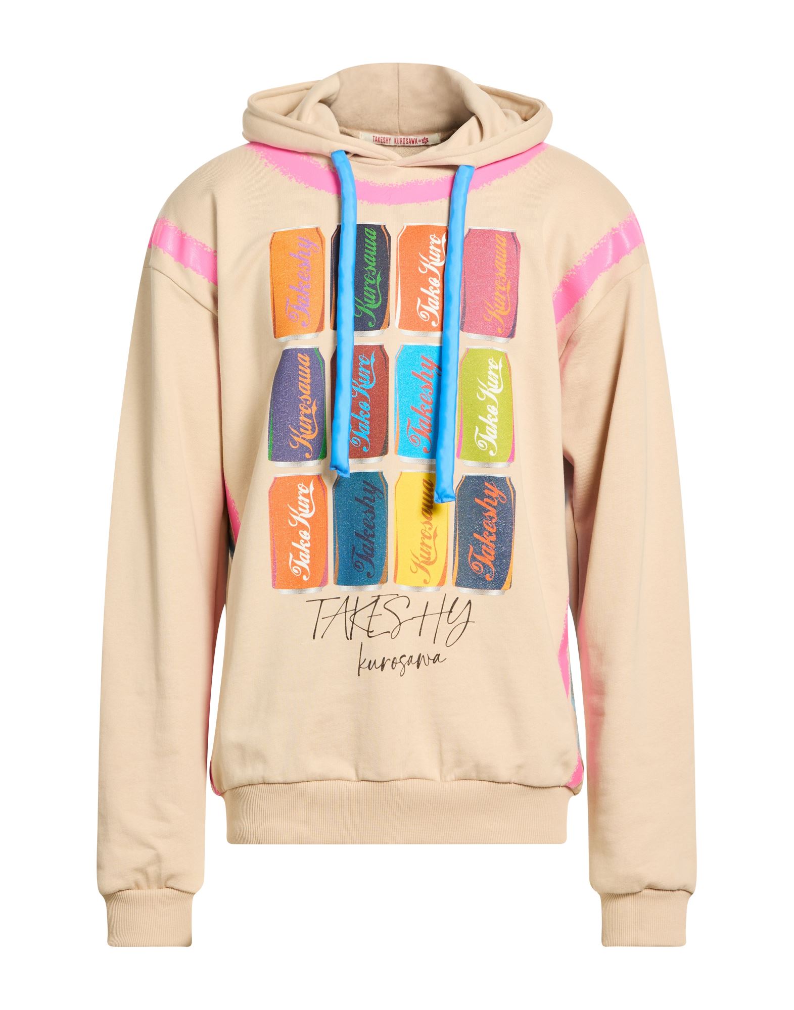 TAKESHY KUROSAWA Sweatshirt Herren Elfenbein von TAKESHY KUROSAWA