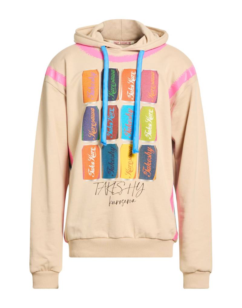 TAKESHY KUROSAWA Sweatshirt Herren Elfenbein von TAKESHY KUROSAWA
