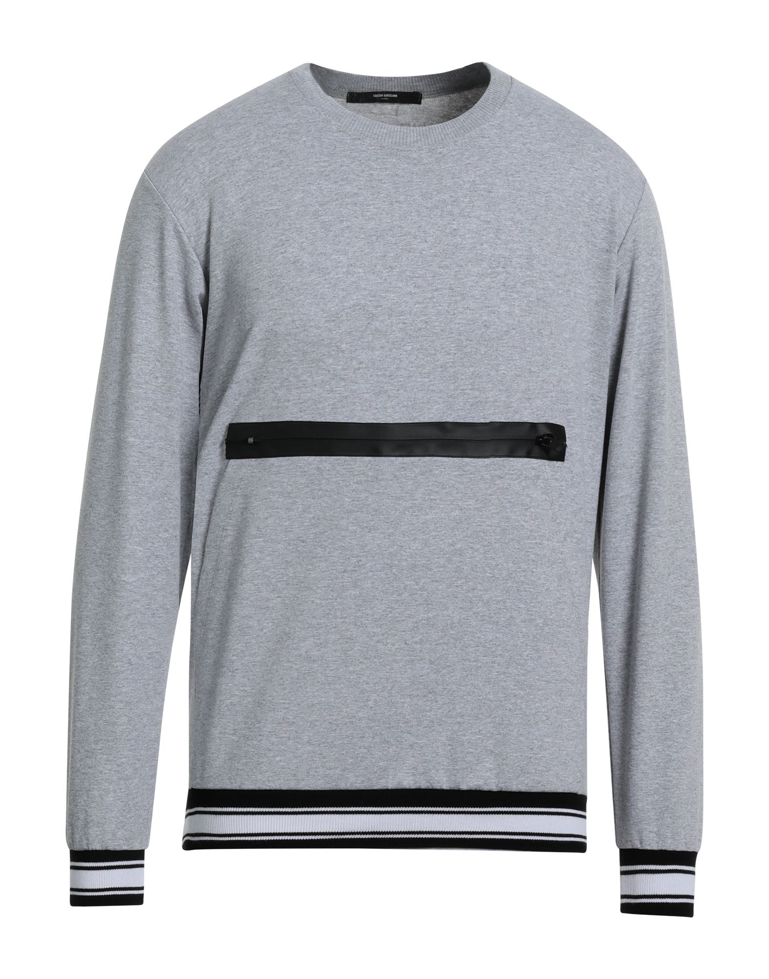 TAKESHY KUROSAWA Sweatshirt Herren Hellgrau von TAKESHY KUROSAWA