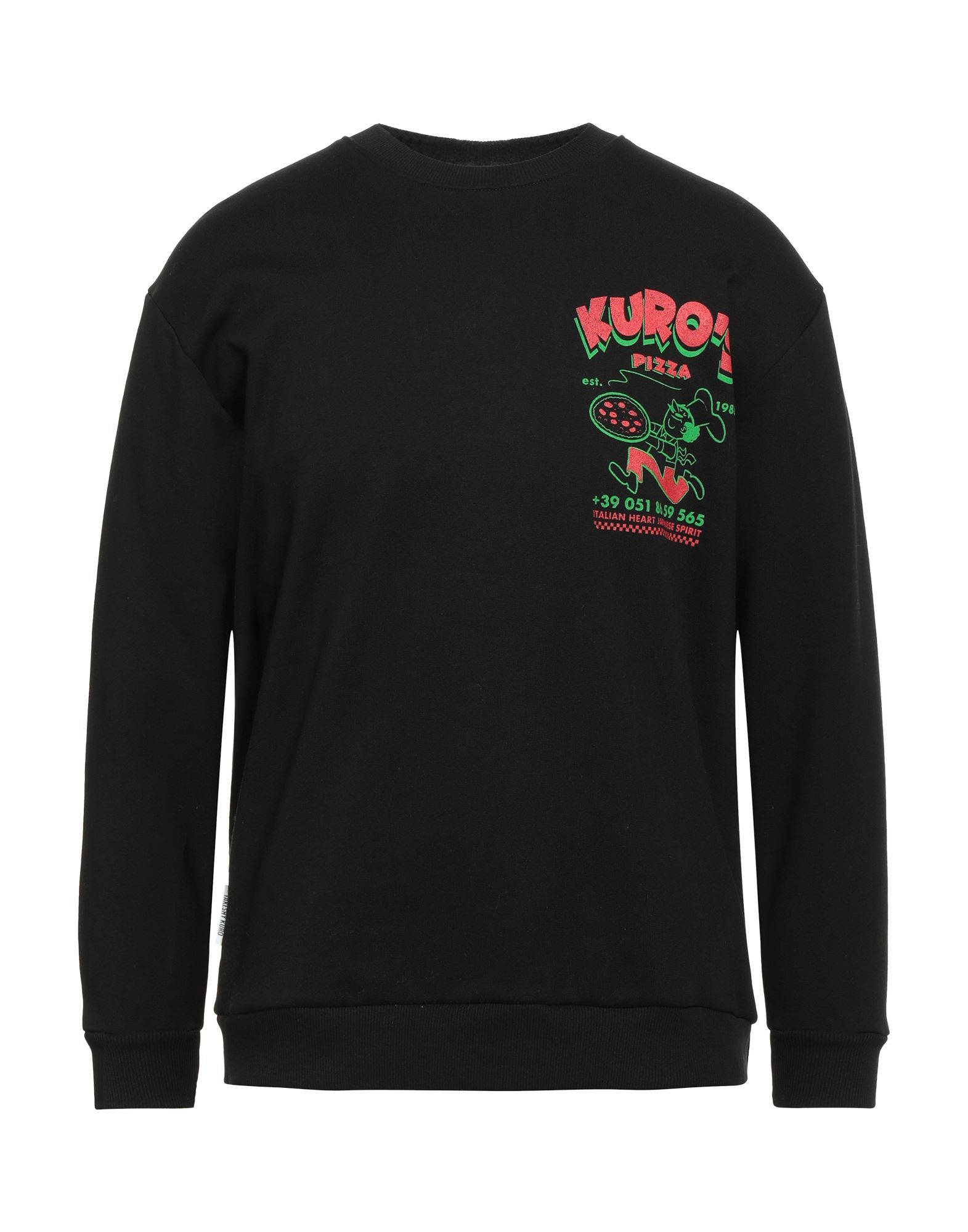 TAKESHY KUROSAWA Sweatshirt Herren Schwarz von TAKESHY KUROSAWA