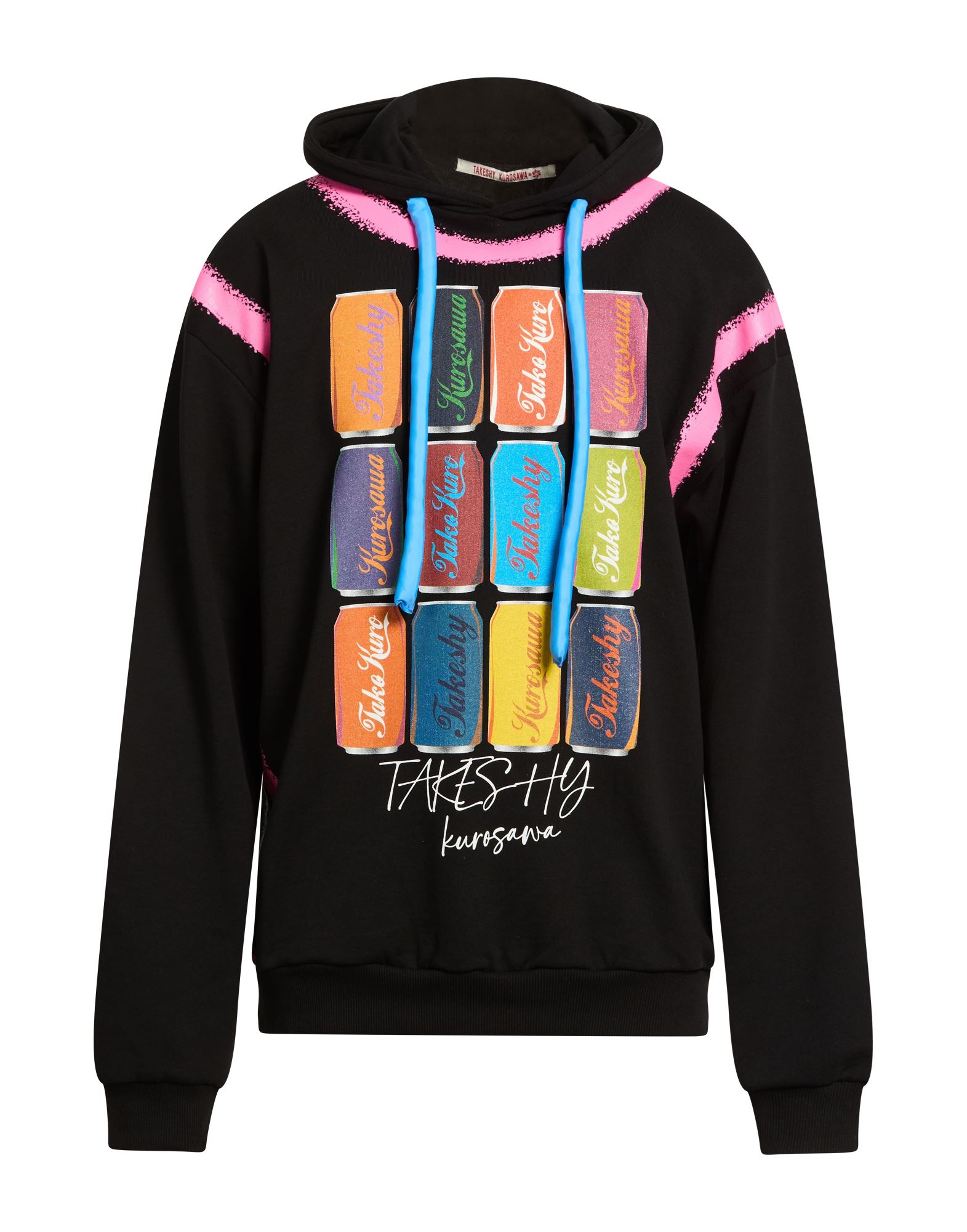TAKESHY KUROSAWA Sweatshirt Herren Schwarz von TAKESHY KUROSAWA