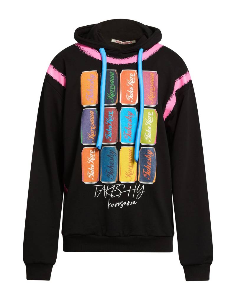 TAKESHY KUROSAWA Sweatshirt Herren Schwarz von TAKESHY KUROSAWA