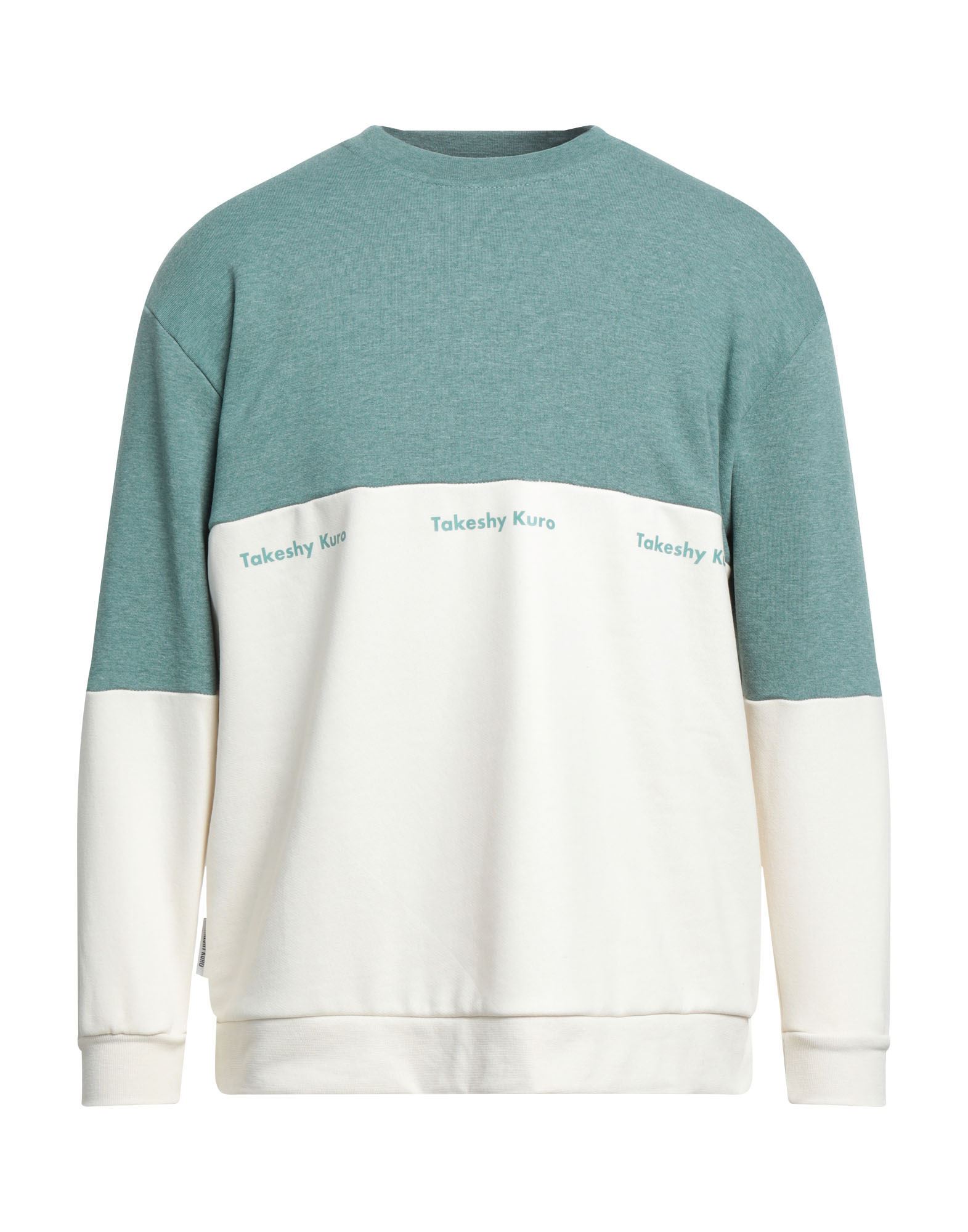 TAKESHY KUROSAWA Sweatshirt Herren Vert Émeraude von TAKESHY KUROSAWA