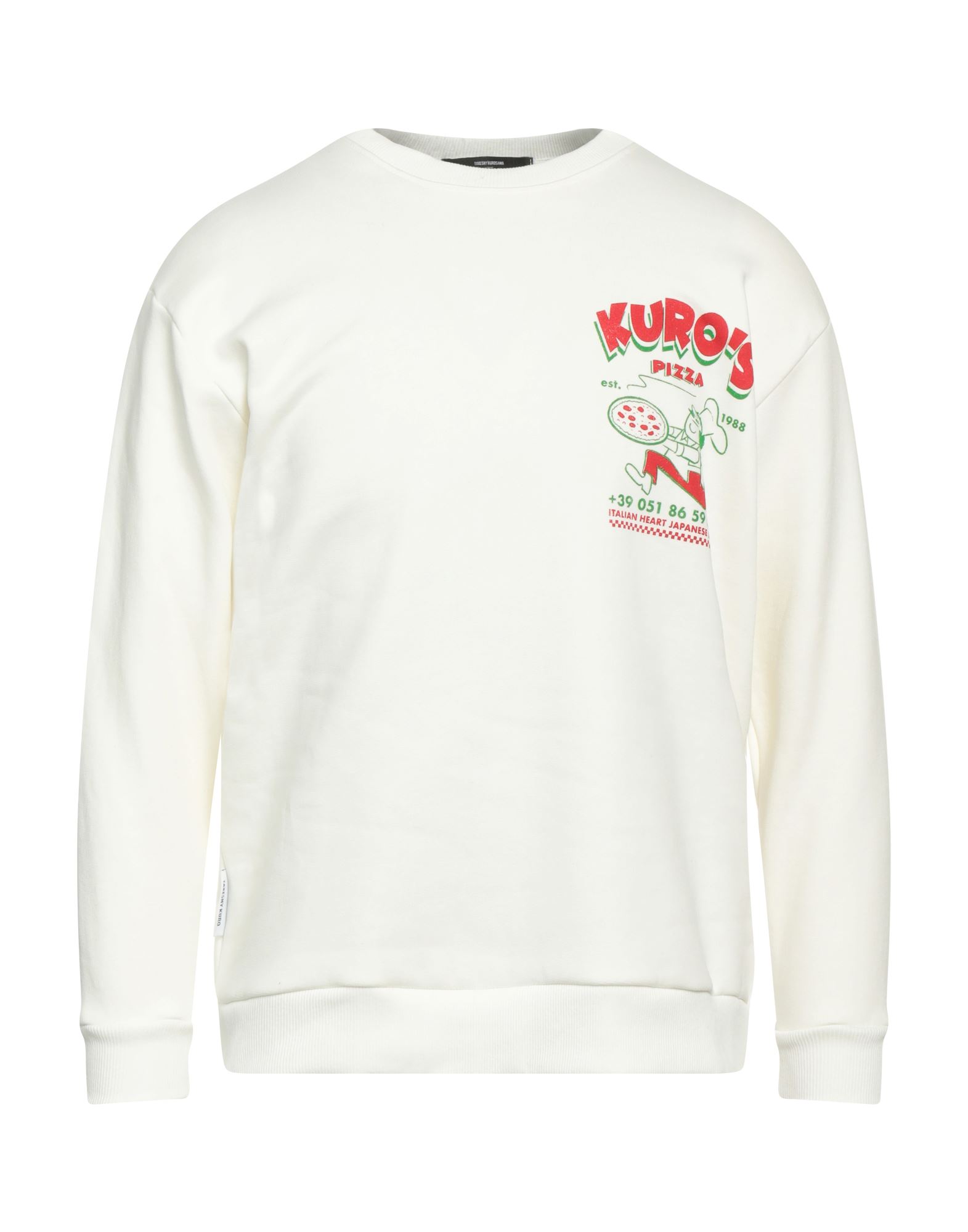 TAKESHY KUROSAWA Sweatshirt Herren Weiß von TAKESHY KUROSAWA