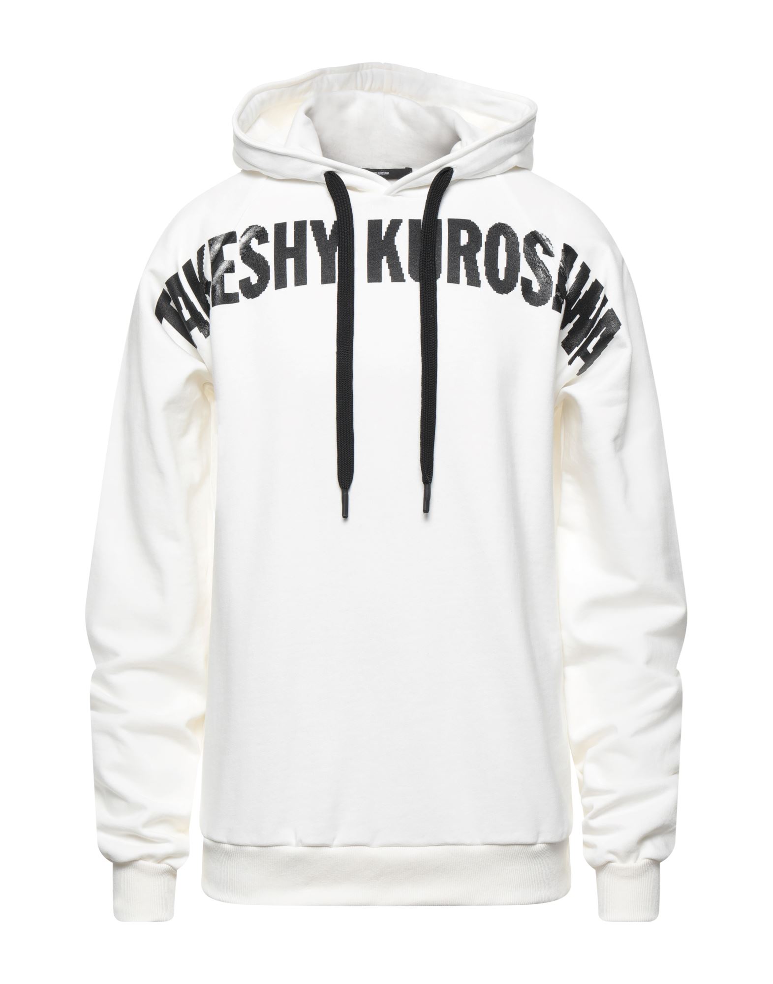 TAKESHY KUROSAWA Sweatshirt Herren Weiß von TAKESHY KUROSAWA