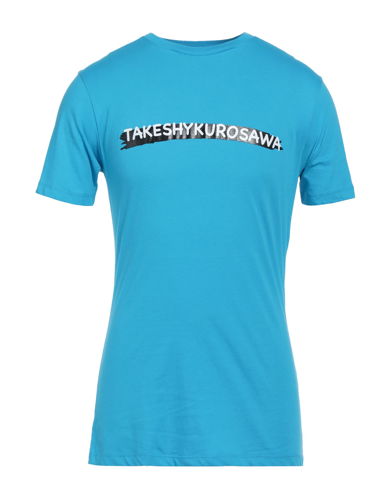 TAKESHY KUROSAWA T-shirts Herren Azurblau von TAKESHY KUROSAWA