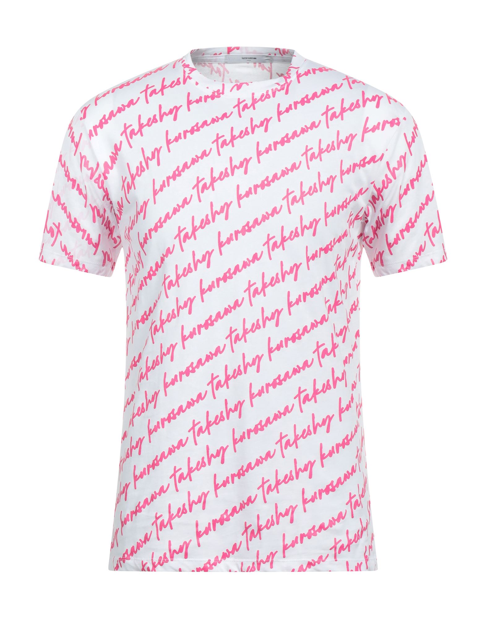 TAKESHY KUROSAWA T-shirts Herren Fuchsia von TAKESHY KUROSAWA