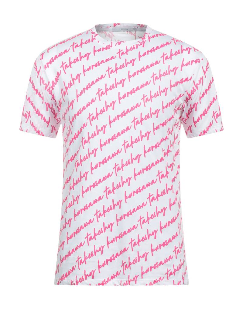 TAKESHY KUROSAWA T-shirts Herren Fuchsia von TAKESHY KUROSAWA