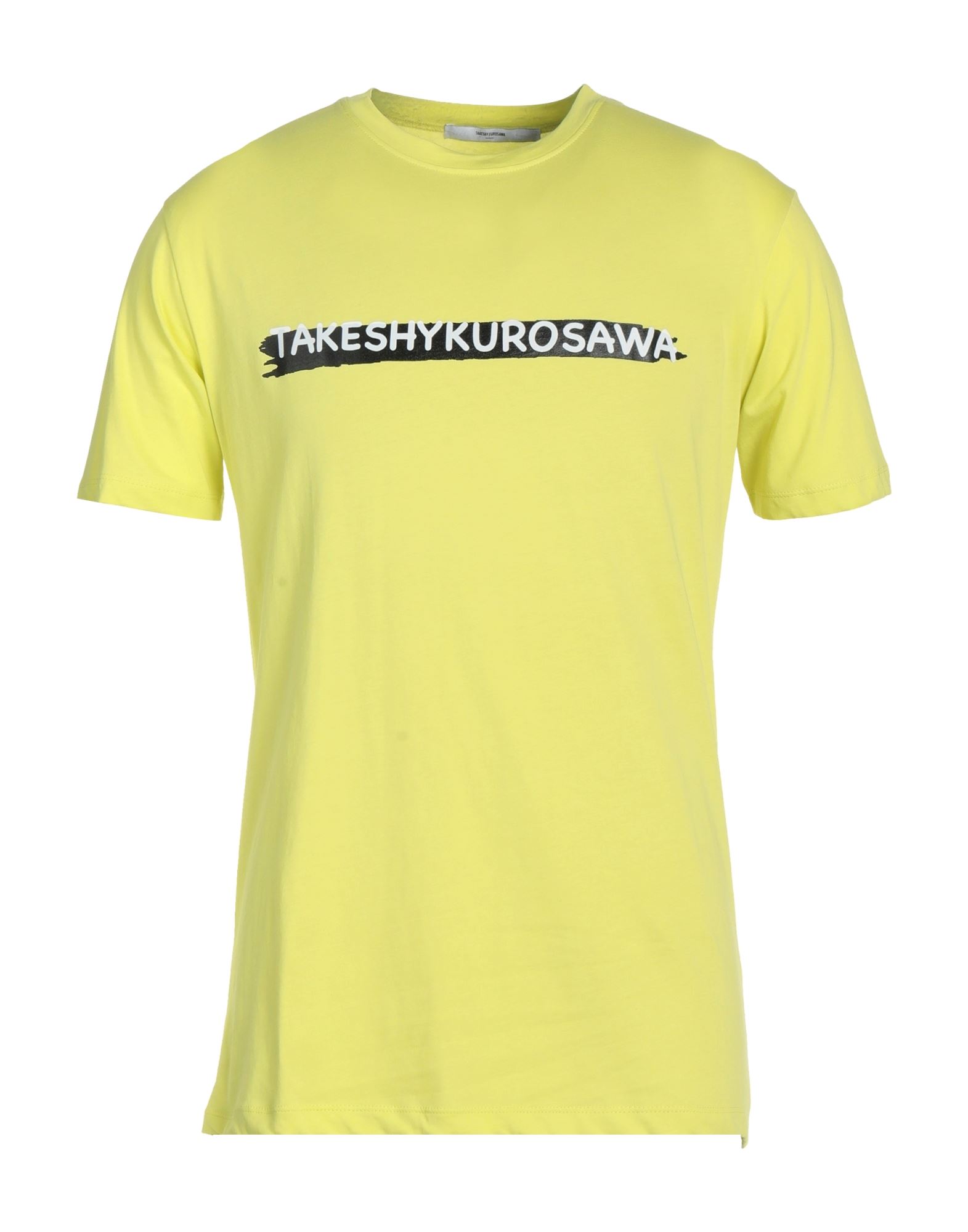 TAKESHY KUROSAWA T-shirts Herren Hellgrün von TAKESHY KUROSAWA