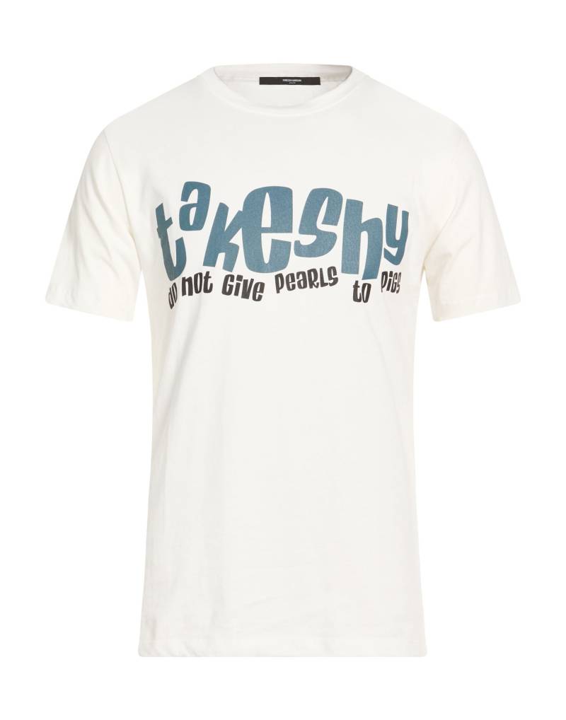 TAKESHY KUROSAWA T-shirts Herren Off white von TAKESHY KUROSAWA