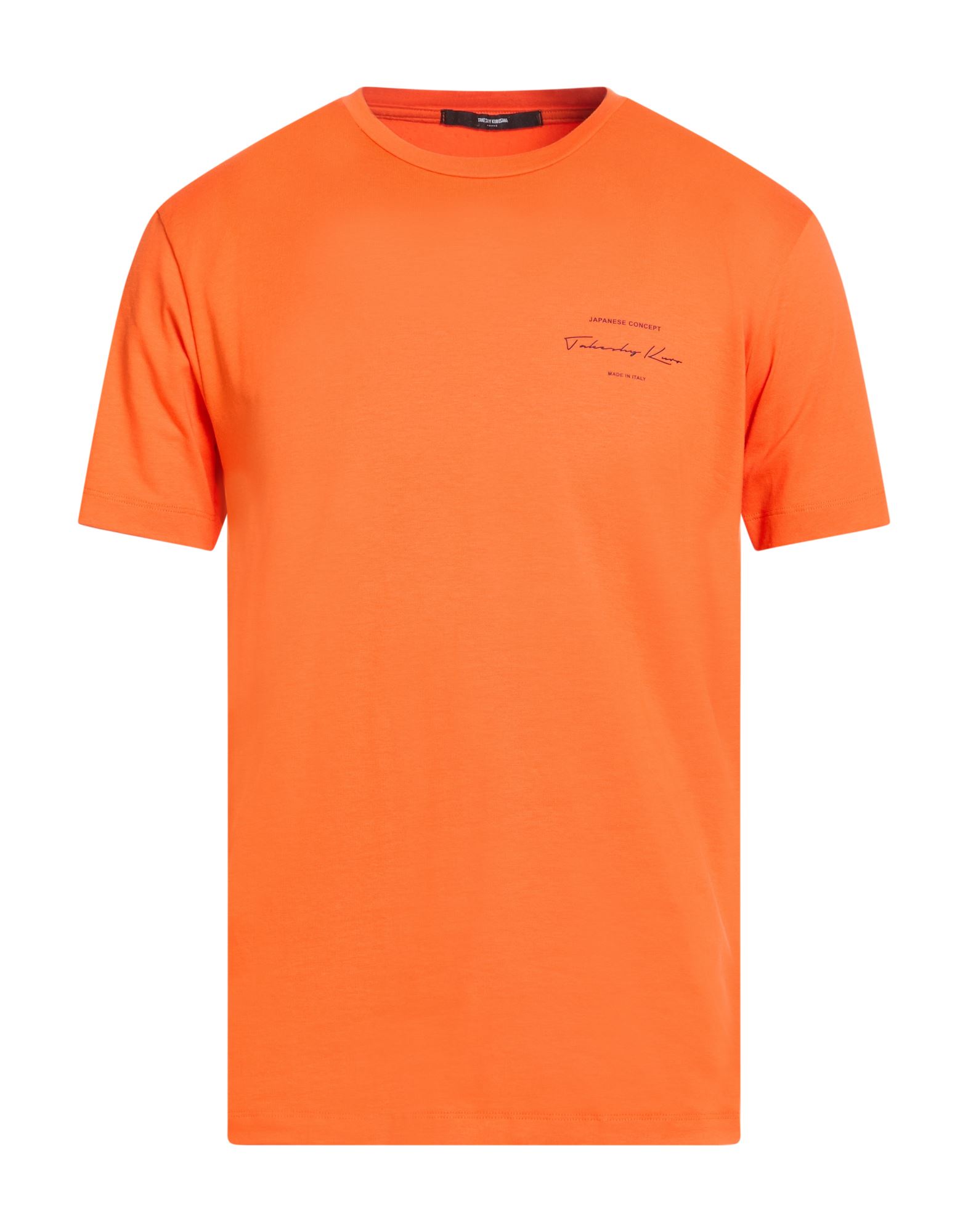 TAKESHY KUROSAWA T-shirts Herren Orange von TAKESHY KUROSAWA