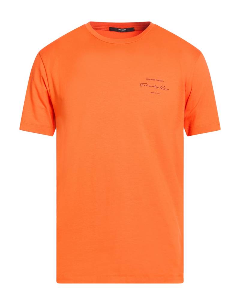 TAKESHY KUROSAWA T-shirts Herren Orange von TAKESHY KUROSAWA
