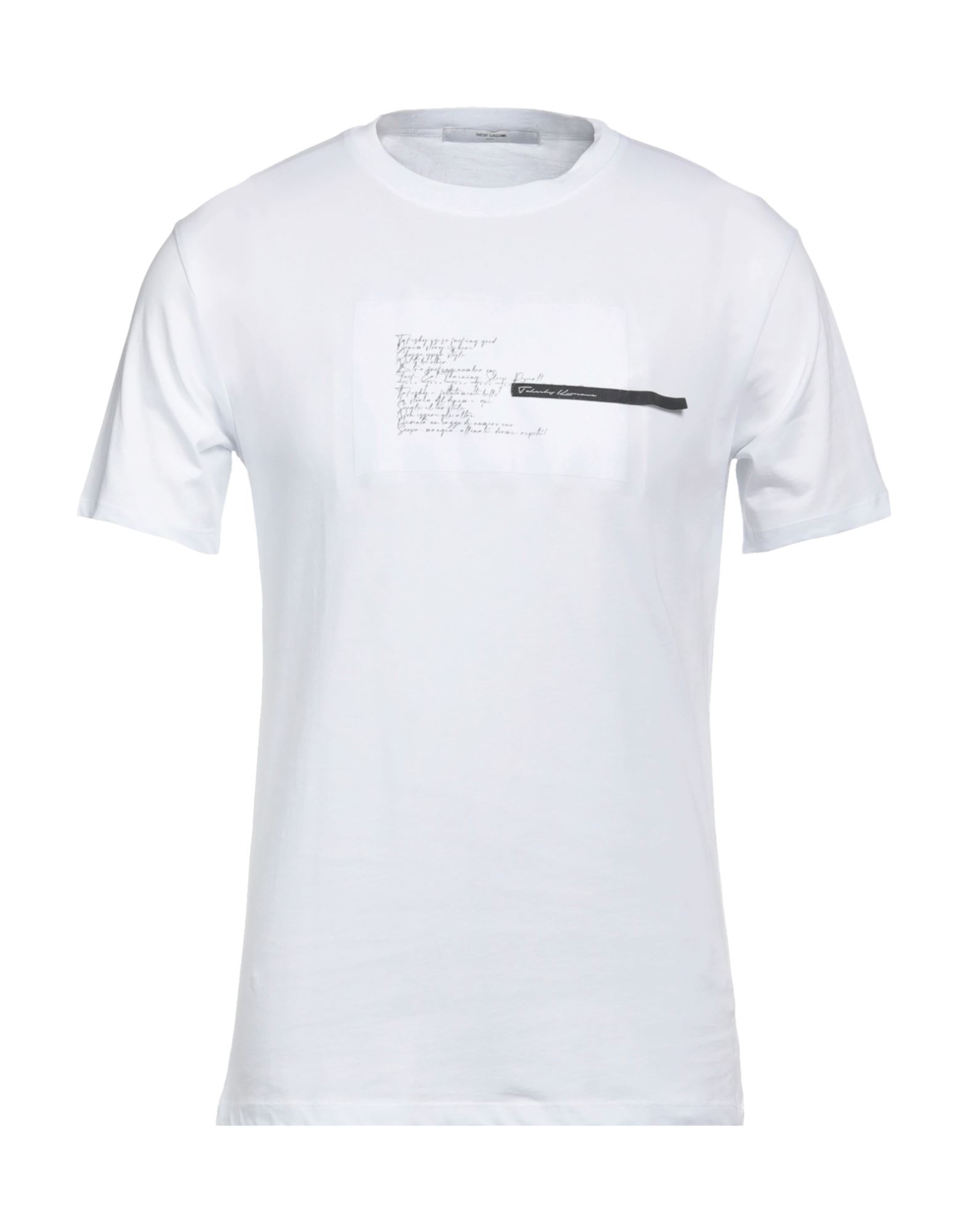 TAKESHY KUROSAWA T-shirts Herren Weiß von TAKESHY KUROSAWA