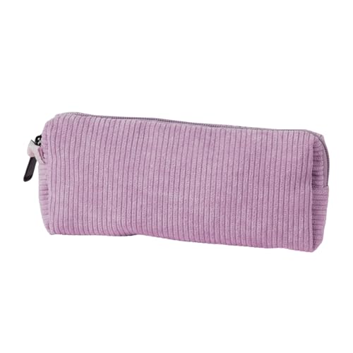 TAKOXIA Federmäppchen aus Cord mit großem Fassungsvermögen, Federmäppchen mit Reißverschluss, Schreibwaren-Tasche, Make-up-Aufbewahrungstasche, Kosmetiktasche TAKOXIA Federmäppchen aus Cord mit großem Fassungsvermögen, Federmäppchen mit Reißverschluss, Schreibwaren-Tasche, Make-up-Aufbewahrungstasche, Kosmetiktasche von TAKOXIA