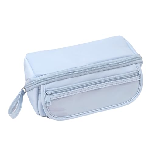 TAKOXIA Federmäppchen mit großem Fassungsvermögen, multifunktional, mehrlagig, mit Reißverschluss, Reise-Federhalter für Studenten TAKOXIA Federmäppchen mit großem Fassungsvermögen, multifunktional, mehrlagig, mit Reißverschluss, Reise-Federhalter für Studenten von TAKOXIA