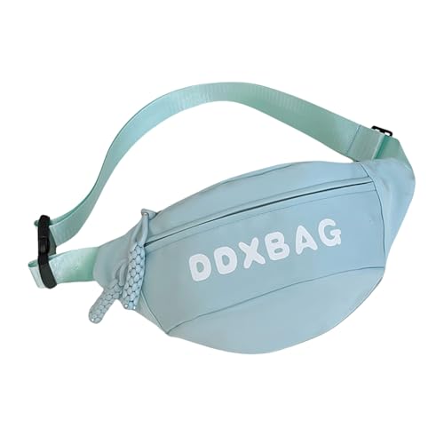 TAKOXIA Gürteltasche im japanischen Stil für Mädchen und Frauen, modische Umhängetasche, einfache Brusttasche, Handytasche, schöne Hüfttasche von TAKOXIA