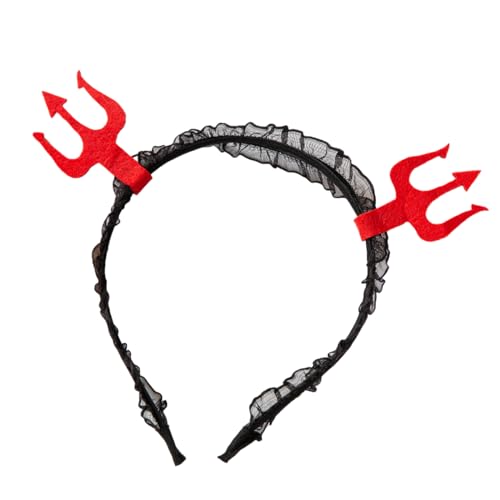 TAKOXIA Stirnband, Ochsenhorn, Halloween-Stirnband für Damen und Mädchen, tägliches Tragen, Halloween-Party, Kostüm, Cosplay, Haarschmuck TAKOXIA Stirnband, Ochsenhorn, Halloween-Stirnband für Damen und Mädchen, tägliches Tragen, Halloween-Party, Kostüm, Cosplay, Haarschmuck von TAKOXIA