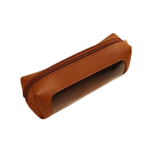 TAKOXIA Transparentes wasserdichtes Federmäppchen, multifunktional, PU-Stiftetui, Reißverschluss, Reise-Schreibwaren-Tasche, Kosmetik-Organizer-Tasche TAKOXIA Transparentes wasserdichtes Federmäppchen, multifunktional, PU-Stiftetui, Reißverschluss, Reise-Schreibwaren-Tasche, Kosmetik-Organizer-Tasche von TAKOXIA