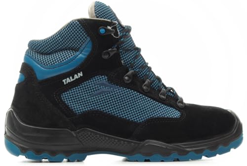 TALAN Airlight 315 S3 hoch Arbeitsschuhe Blau/Schwarz Lagerschuhe, Größe:42 EU von TALAN