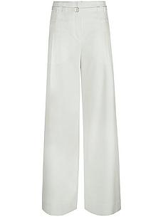 Wide Fit-Hose TALBOT RUNHOF X PETER HAHN weiss