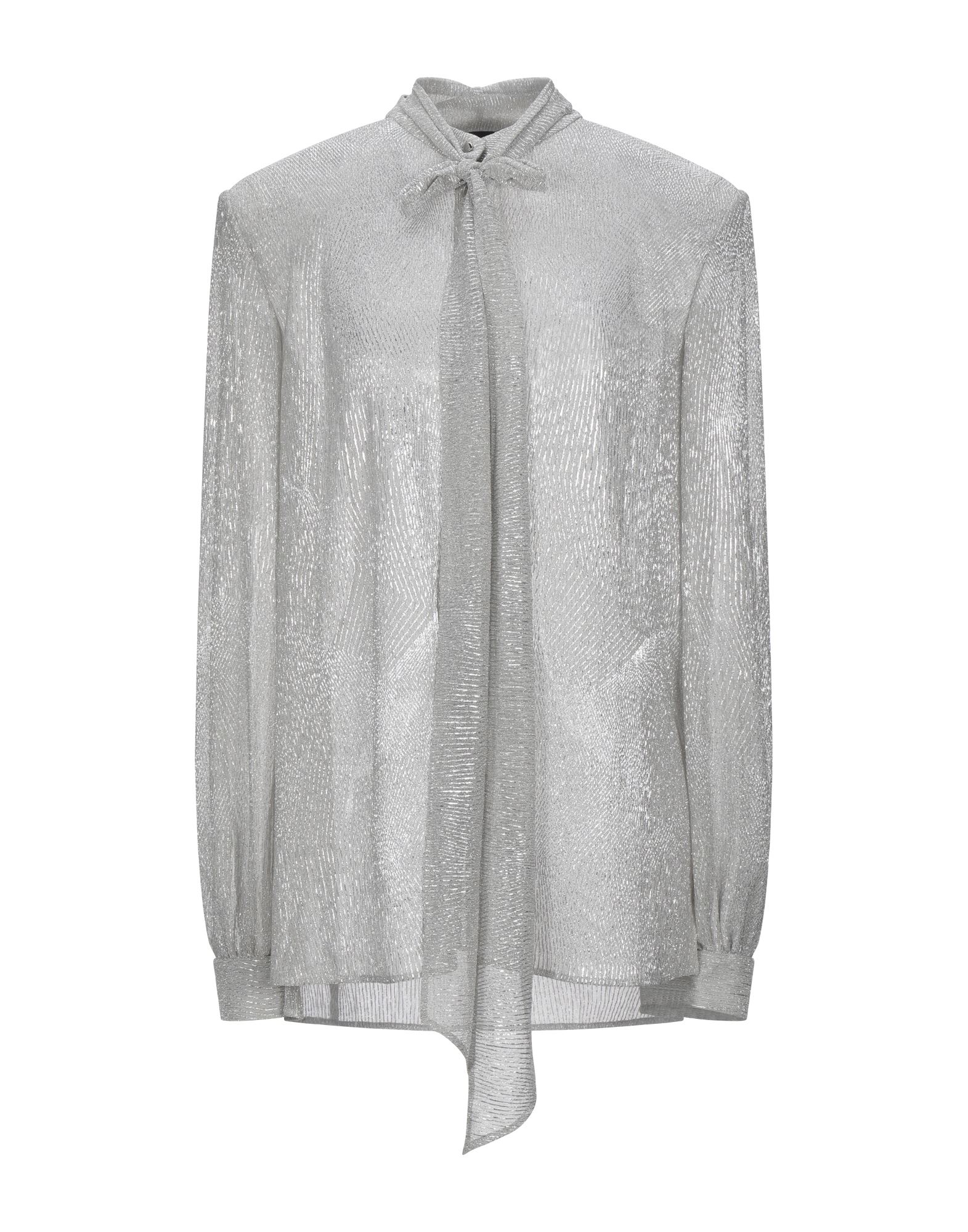 TALBOT RUNHOF Hemd Damen Silber von TALBOT RUNHOF