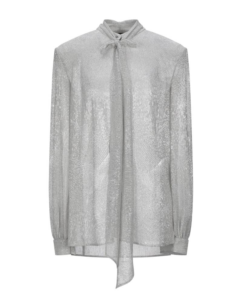 TALBOT RUNHOF Hemd Damen Silber von TALBOT RUNHOF