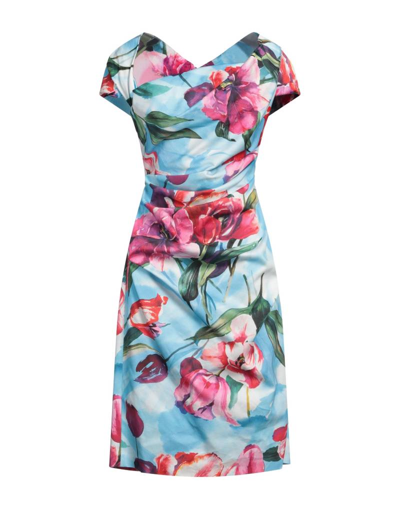 TALBOT RUNHOF Midi-kleid Damen Azurblau von TALBOT RUNHOF
