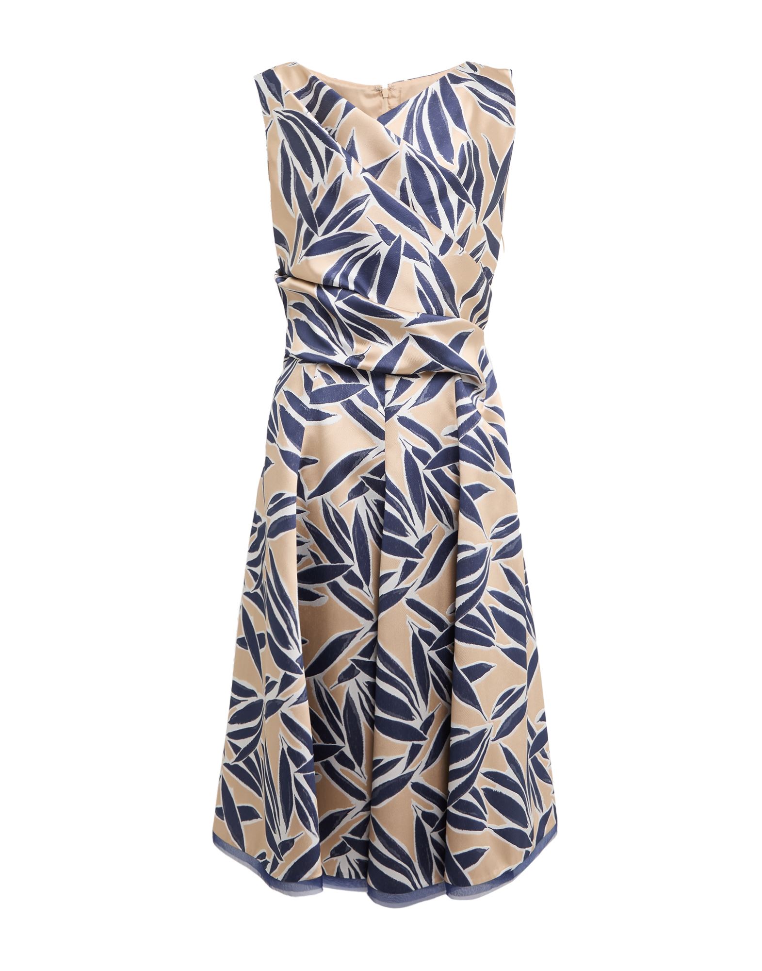 TALBOT RUNHOF Midi-kleid Damen Beige von TALBOT RUNHOF