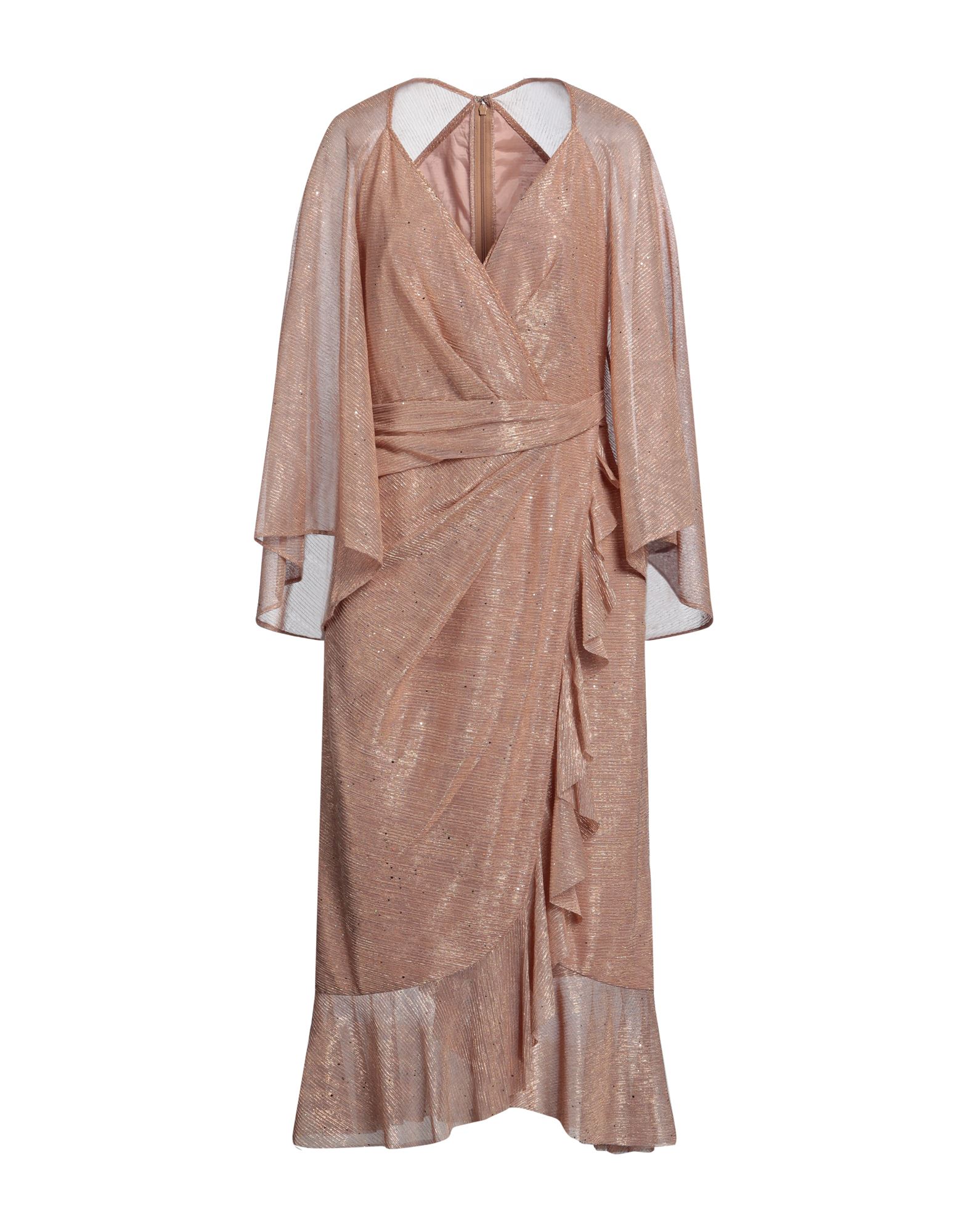 TALBOT RUNHOF Midi-kleid Damen Hellrosa von TALBOT RUNHOF