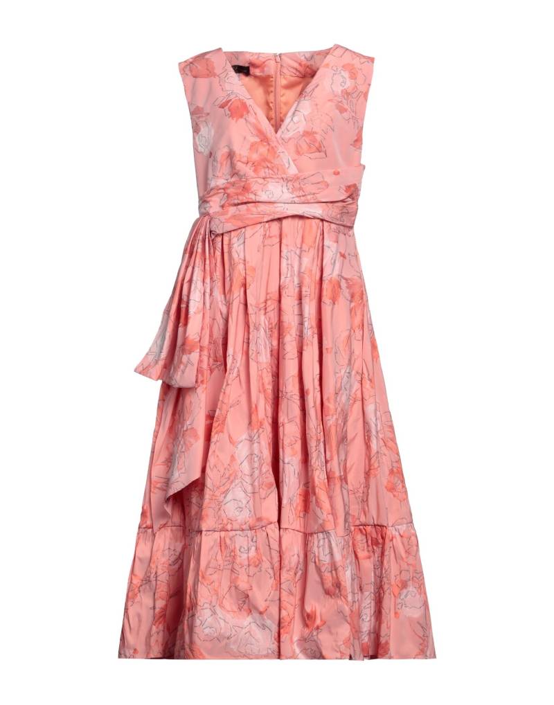 TALBOT RUNHOF Midi-kleid Damen Lachs von TALBOT RUNHOF