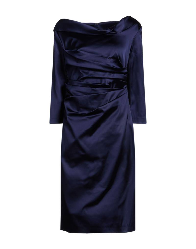 TALBOT RUNHOF Midi-kleid Damen Nachtblau von TALBOT RUNHOF