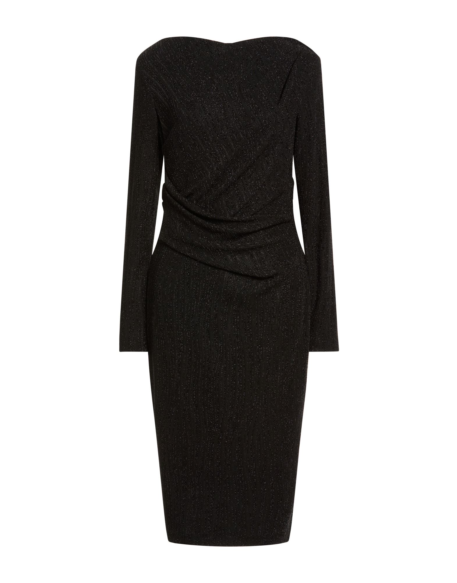 TALBOT RUNHOF Midi-kleid Damen Schwarz von TALBOT RUNHOF