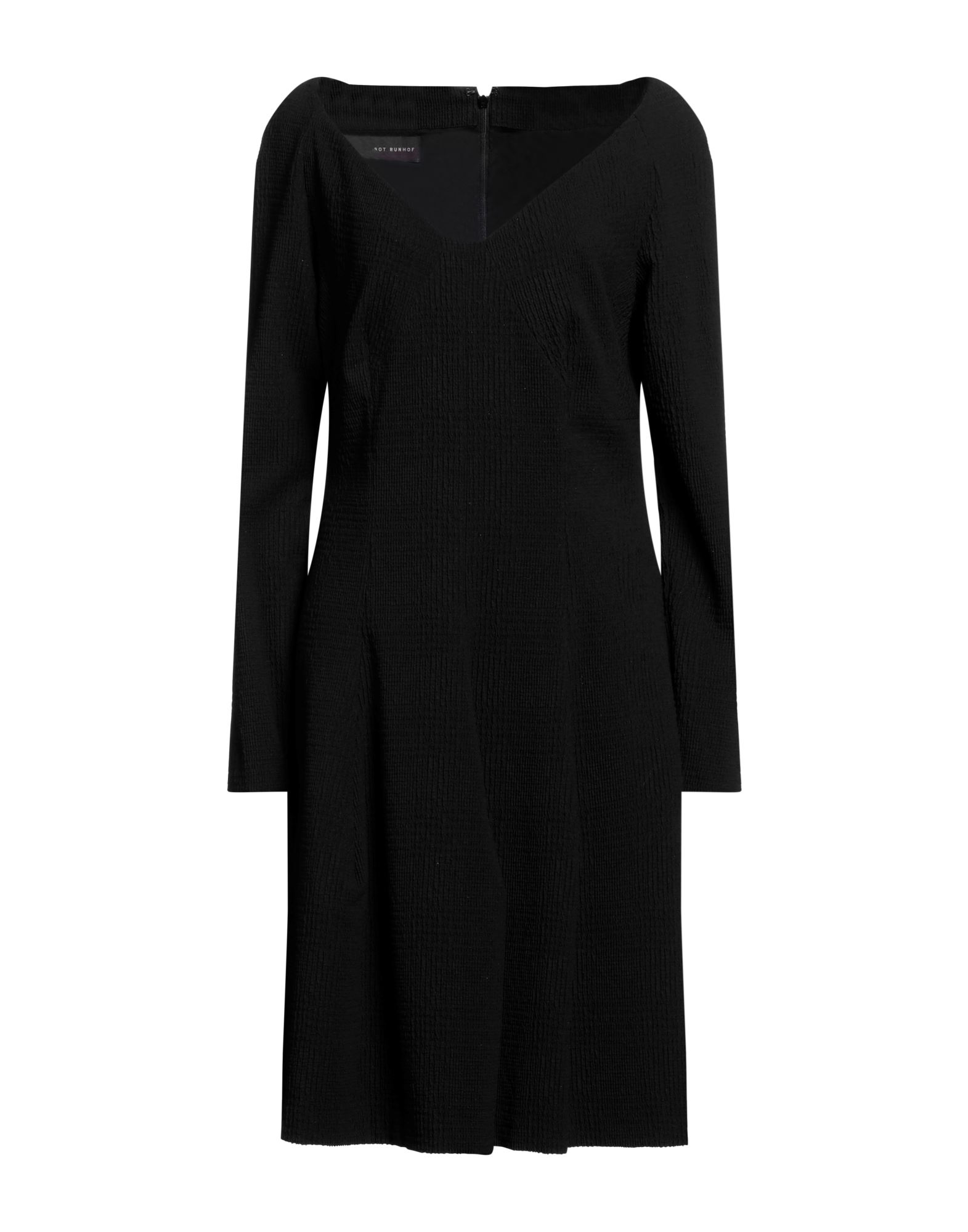 TALBOT RUNHOF Midi-kleid Damen Schwarz von TALBOT RUNHOF