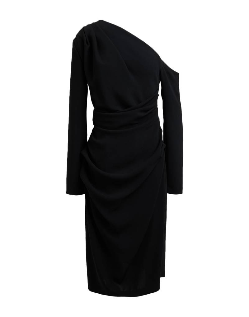 TALBOT RUNHOF Midi-kleid Damen Schwarz von TALBOT RUNHOF