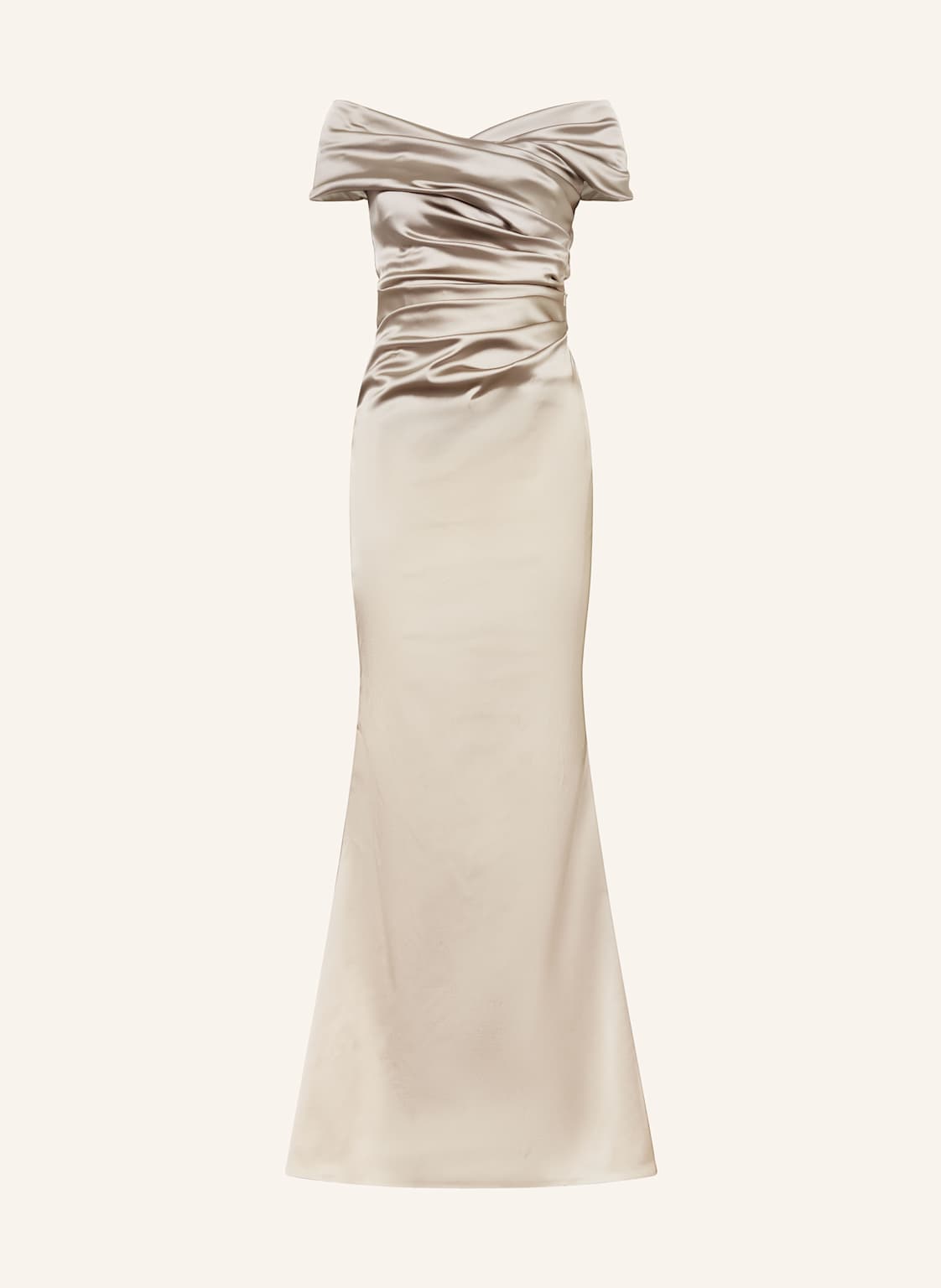 Talbot Runhof Abendkleid weiss Talbot Runhof Abendkleid weiss von TALBOT RUNHOF