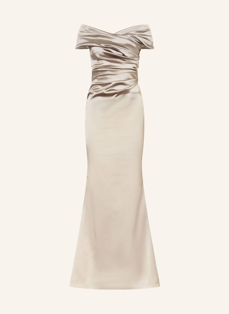 Talbot Runhof Abendkleid weiss Talbot Runhof Abendkleid weiss von TALBOT RUNHOF