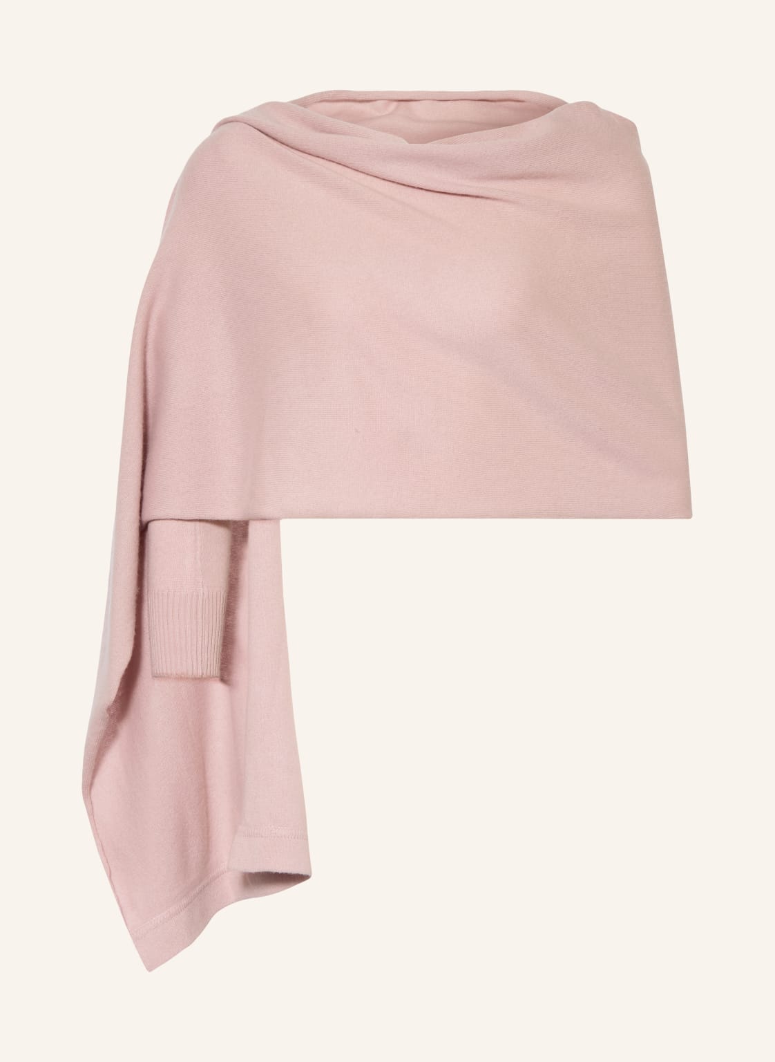 Talbot Runhof Cashmere-Stola rosa von TALBOT RUNHOF