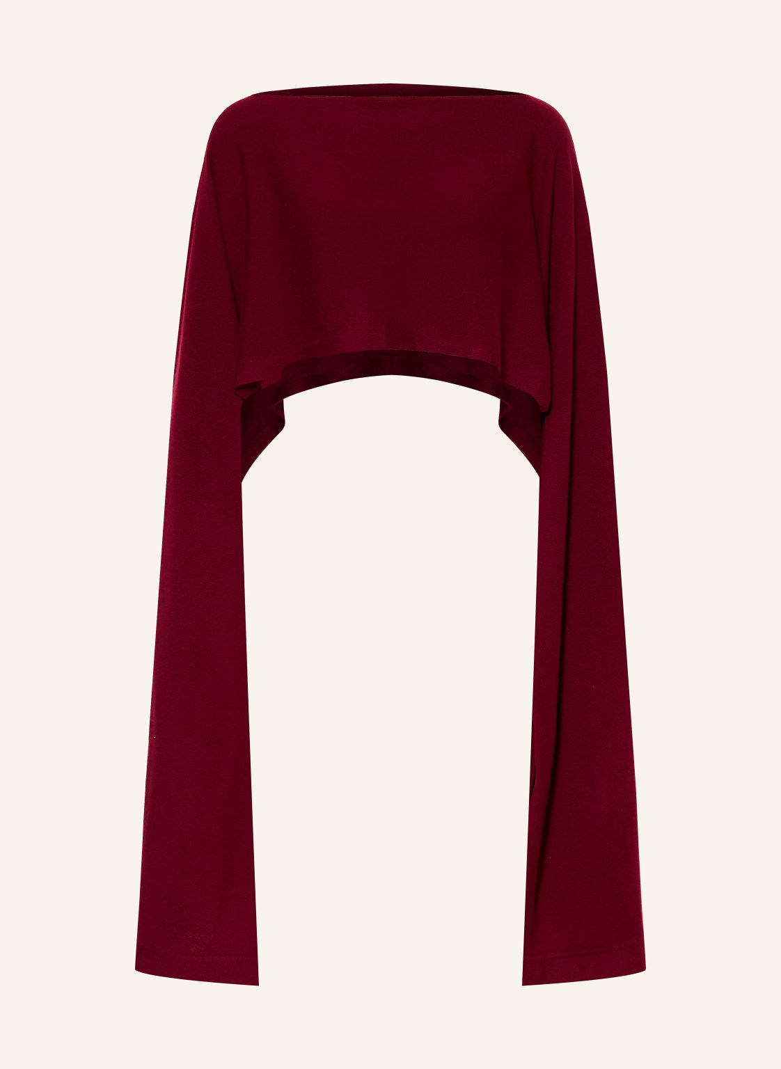 Talbot Runhof Cashmere-Stola rot von TALBOT RUNHOF