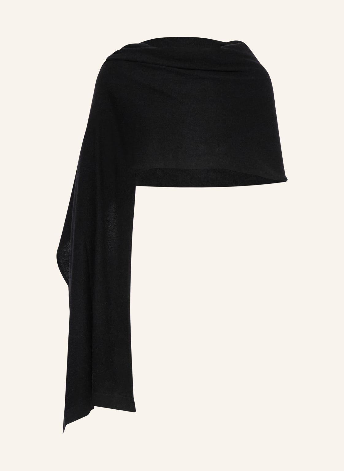 Talbot Runhof Cashmere-Stola schwarz von TALBOT RUNHOF