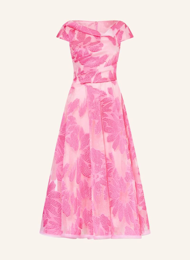 Talbot Runhof Cocktailkleid Aus Jacquard pink von TALBOT RUNHOF